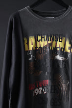 画像をギャラリービューアに読み込む, CHANGES exclusive VINTAGE REMAKE L/S TOPS (MULTI BLACK #Z)
