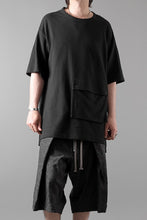 画像をギャラリービューアに読み込む, A.F ARTEFACT ZIP FOLDING TUCK SHORTS / PAISLEY JACQUARD (BLACK)