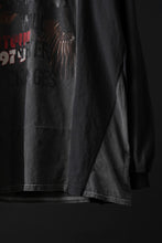 画像をギャラリービューアに読み込む, CHANGES exclusive VINTAGE REMAKE L/S TOPS (MULTI BLACK #Z)