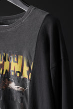 画像をギャラリービューアに読み込む, CHANGES exclusive VINTAGE REMAKE L/S TOPS (MULTI BLACK #Z)