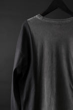 画像をギャラリービューアに読み込む, CHANGES exclusive VINTAGE REMAKE L/S TOPS (MULTI BLACK #Z)