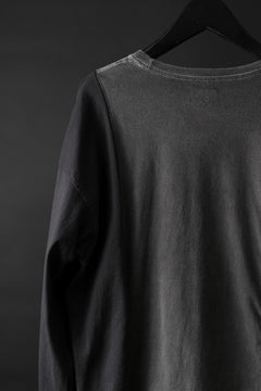 画像をギャラリービューアに読み込む, CHANGES exclusive VINTAGE REMAKE L/S TOPS (MULTI BLACK #Z)