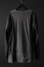 画像をギャラリービューアに読み込む, CHANGES exclusive VINTAGE REMAKE L/S TOPS (MULTI BLACK #Z)