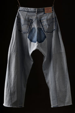 画像をギャラリービューアに読み込む, READYMADE DENIM PANTS (WIDE) / (BLUE #F)