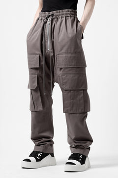 画像をギャラリービューアに読み込む, A.F ARTEFACT FRONT ZIP CARGO SARROUEL EASY PANTS (GREY)