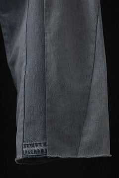 画像をギャラリービューアに読み込む, READYMADE DENIM PANTS (WIDE) / (BLUE #F)