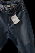 画像をギャラリービューアに読み込む, READYMADE DENIM PANTS (WIDE) / (BLUE #G)
