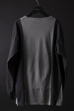 画像をギャラリービューアに読み込む, CHANGES exclusive VINTAGE REMAKE L/S TOPS (MULTI BLACK #A')