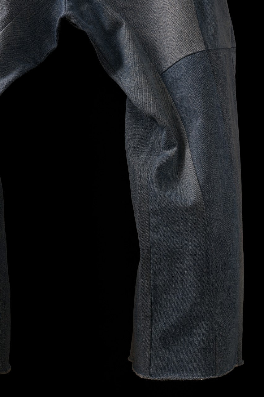 画像をギャラリービューアに読み込む, READYMADE DENIM PANTS (WIDE) / (BLUE #G)