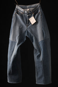画像をギャラリービューアに読み込む, READYMADE DENIM PANTS (WIDE) / (BLUE #G)