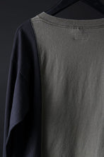 画像をギャラリービューアに読み込む, CHANGES exclusive VINTAGE REMAKE L/S TOPS (MULTI BLACK #B')