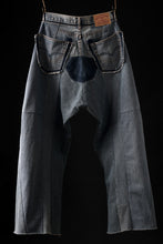 画像をギャラリービューアに読み込む, READYMADE DENIM PANTS (WIDE) / (BLUE #G)