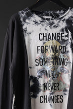 画像をギャラリービューアに読み込む, CHANGES exclusive VINTAGE REMAKE L/S TOPS (MULTI BLACK #C')