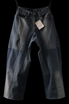 画像をギャラリービューアに読み込む, READYMADE DENIM PANTS (WIDE) / (BLUE #H)