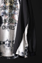 画像をギャラリービューアに読み込む, CHANGES exclusive VINTAGE REMAKE L/S TOPS (MULTI BLACK #C')