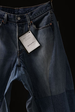 画像をギャラリービューアに読み込む, READYMADE DENIM PANTS (WIDE) / (BLUE #H)