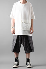 画像をギャラリービューアに読み込む, Y-3 Yohji Yamamoto POCKET S/S TEE / CREPE COTTON JERSEY (OFF WHITE)