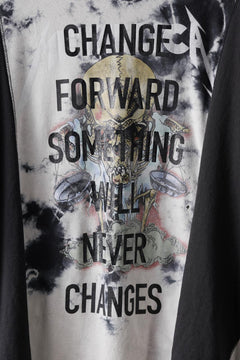 画像をギャラリービューアに読み込む, CHANGES exclusive VINTAGE REMAKE L/S TOPS (MULTI BLACK #C')