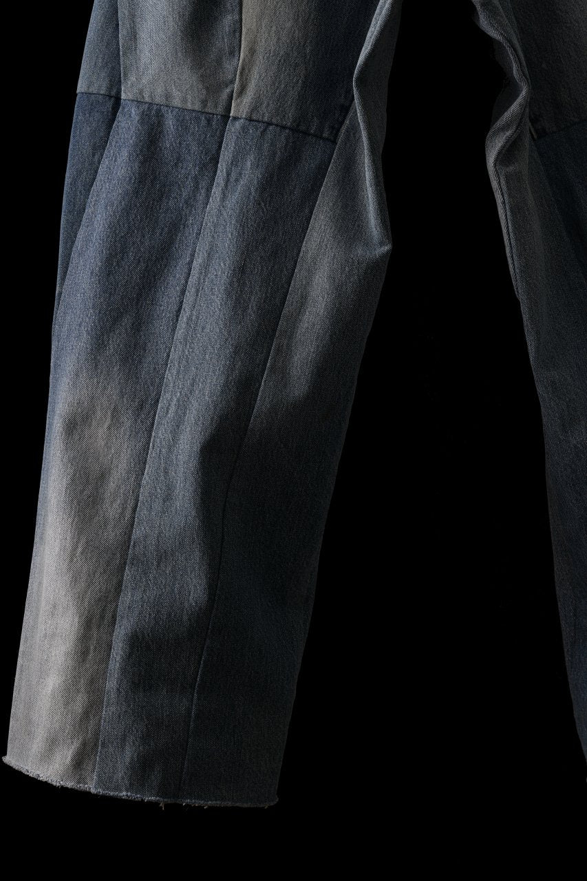 画像をギャラリービューアに読み込む, READYMADE DENIM PANTS (WIDE) / (BLUE #H)