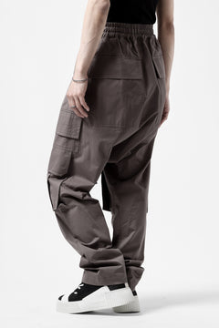 画像をギャラリービューアに読み込む, A.F ARTEFACT FRONT ZIP CARGO SARROUEL EASY PANTS (GREY)