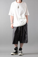 画像をギャラリービューアに読み込む, Y-3 Yohji Yamamoto POCKET S/S TEE / CREPE COTTON JERSEY (OFF WHITE)