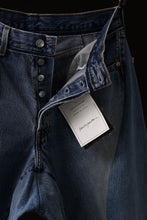 画像をギャラリービューアに読み込む, READYMADE DENIM PANTS (WIDE) / (BLUE #H)