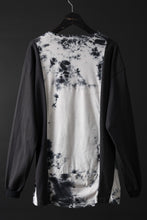画像をギャラリービューアに読み込む, CHANGES exclusive VINTAGE REMAKE L/S TOPS (MULTI BLACK #C')