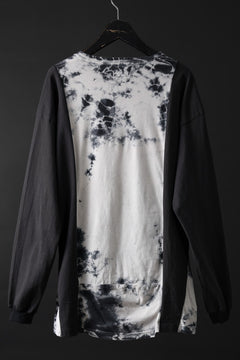 画像をギャラリービューアに読み込む, CHANGES exclusive VINTAGE REMAKE L/S TOPS (MULTI BLACK #C')