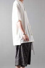 画像をギャラリービューアに読み込む, Y-3 Yohji Yamamoto POCKET S/S TEE / CREPE COTTON JERSEY (OFF WHITE)