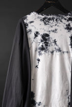 画像をギャラリービューアに読み込む, CHANGES exclusive VINTAGE REMAKE L/S TOPS (MULTI BLACK #C')