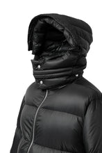 画像をギャラリービューアに読み込む, A.F ARTEFACT exclusive DUVET VERTICAL DOWN JACKET (BLACK)