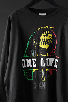 画像をギャラリービューアに読み込む, CHANGES exclusive VINTAGE REMAKE L/S TOPS (MULTI BLACK #D')