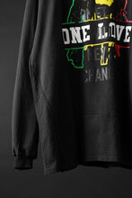 画像をギャラリービューアに読み込む, CHANGES exclusive VINTAGE REMAKE L/S TOPS (MULTI BLACK #D')