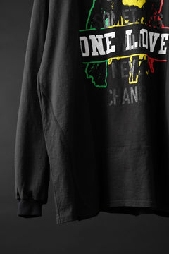 画像をギャラリービューアに読み込む, CHANGES exclusive VINTAGE REMAKE L/S TOPS (MULTI BLACK #D')