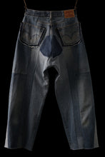 画像をギャラリービューアに読み込む, READYMADE DENIM PANTS (WIDE) / (BLUE #H)