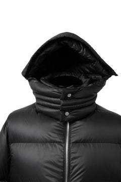 画像をギャラリービューアに読み込む, A.F ARTEFACT exclusive DUVET VERTICAL DOWN JACKET (BLACK)