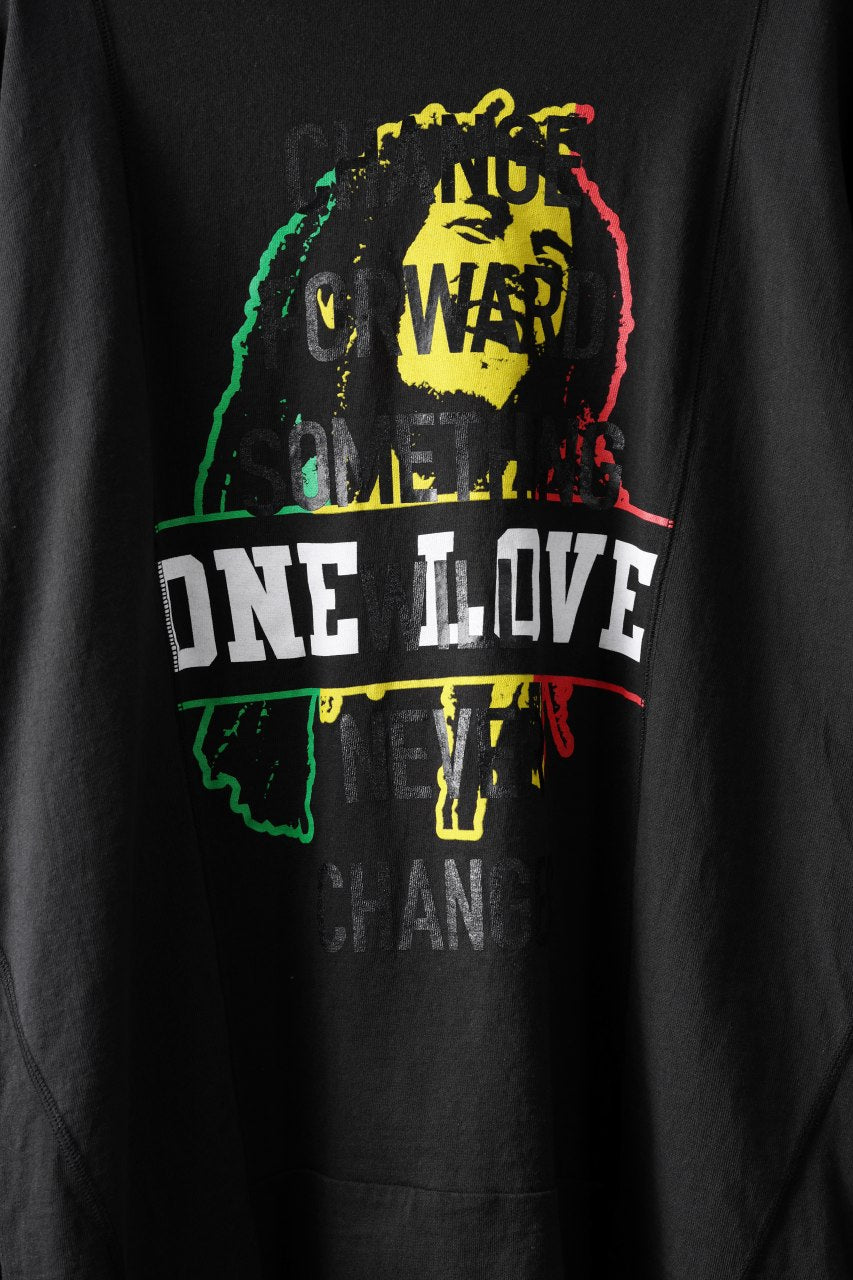 画像をギャラリービューアに読み込む, CHANGES exclusive VINTAGE REMAKE L/S TOPS (MULTI BLACK #D')