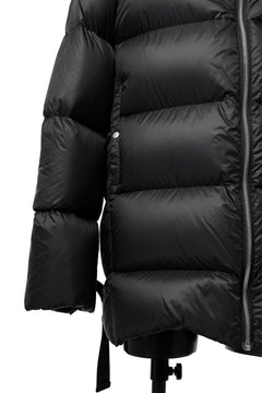 画像をギャラリービューアに読み込む, A.F ARTEFACT exclusive DUVET VERTICAL DOWN JACKET (BLACK)