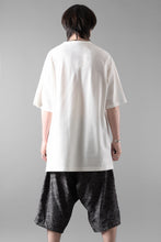 画像をギャラリービューアに読み込む, Y-3 Yohji Yamamoto POCKET S/S TEE / CREPE COTTON JERSEY (OFF WHITE)
