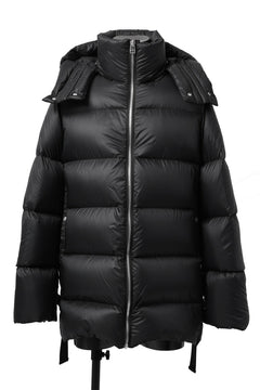 画像をギャラリービューアに読み込む, A.F ARTEFACT exclusive DUVET VERTICAL DOWN JACKET (BLACK)