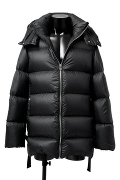 画像をギャラリービューアに読み込む, A.F ARTEFACT exclusive DUVET VERTICAL DOWN JACKET (BLACK)