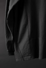 画像をギャラリービューアに読み込む, CHANGES exclusive VINTAGE REMAKE L/S TOPS (MULTI BLACK #D')