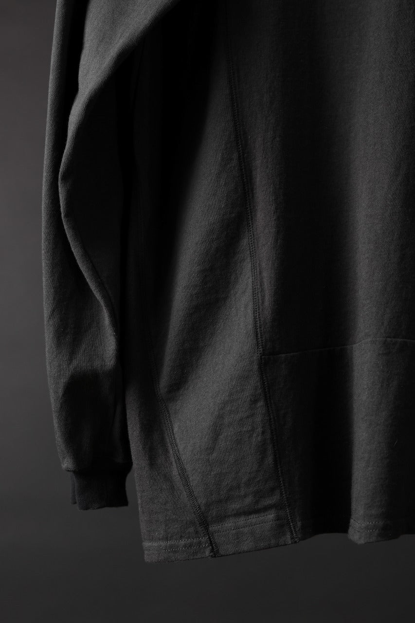 画像をギャラリービューアに読み込む, CHANGES exclusive VINTAGE REMAKE L/S TOPS (MULTI BLACK #D')