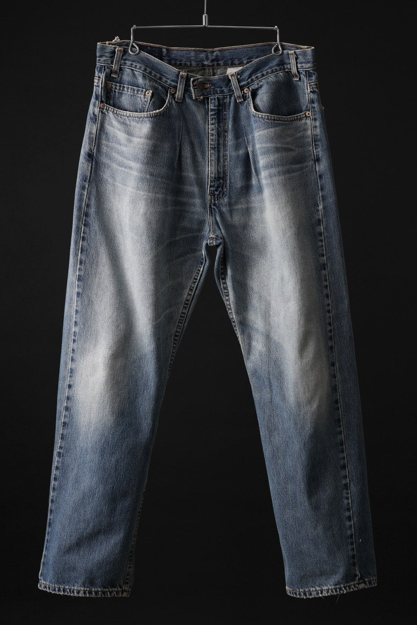 画像をギャラリービューアに読み込む, CHANGES REMAKE DENIM PANTS / VINTAGE LEVI’S JEANS (INDIGO #A)