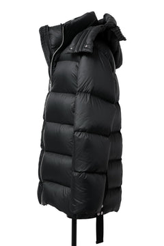 画像をギャラリービューアに読み込む, A.F ARTEFACT exclusive DUVET VERTICAL DOWN JACKET (BLACK)
