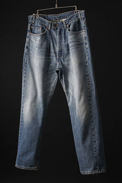 画像をギャラリービューアに読み込む, CHANGES REMAKE DENIM PANTS / VINTAGE LEVI’S JEANS (INDIGO #A)