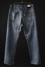 画像をギャラリービューアに読み込む, CHANGES REMAKE DENIM PANTS / VINTAGE LEVI’S JEANS (INDIGO #A)