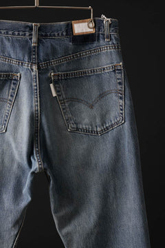 画像をギャラリービューアに読み込む, CHANGES REMAKE DENIM PANTS / VINTAGE LEVI’S JEANS (INDIGO #A)
