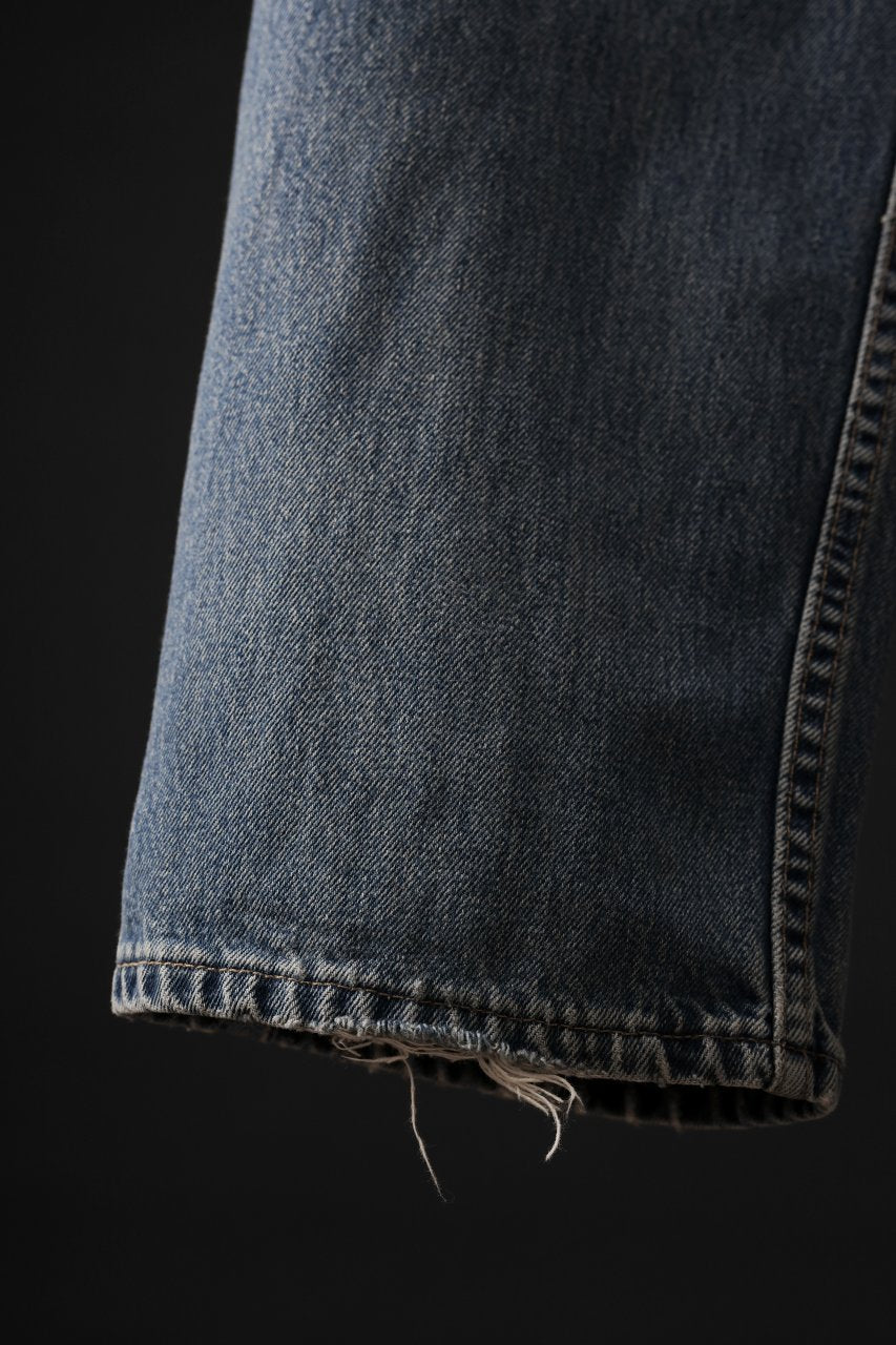 画像をギャラリービューアに読み込む, CHANGES REMAKE DENIM PANTS / VINTAGE LEVI’S JEANS (INDIGO #A)