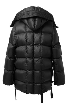 画像をギャラリービューアに読み込む, A.F ARTEFACT exclusive DUVET VERTICAL DOWN JACKET (BLACK)
